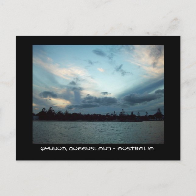 Wynnum vykort (Framsida)