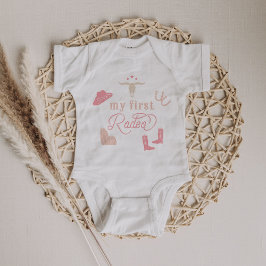 WYNONA Boho  Rosa 1st Rodeo Cowgirl Land T Shirt