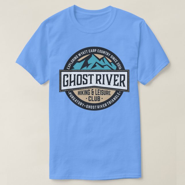 Wynonna Earp Ghost River Triangle Hiking Leisure C T Shirt (Design framsida)