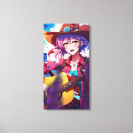 Wynonna Wight Canvastryck