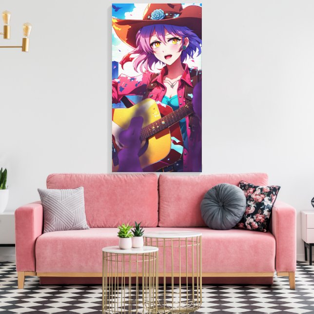 Wynonna Wight Canvastryck (Insitu (Vardagsrum))