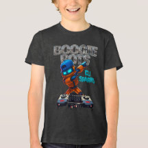 WYNOT Varumärkessamling: Boogie Bots-DJ Sparks T-s