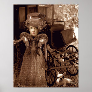 Wynter-utskrift Poster