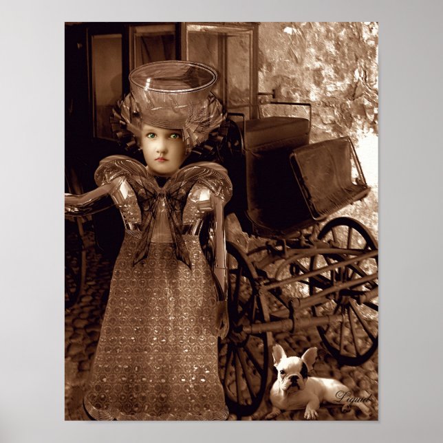 Wynter-utskrift Poster (Framsidan)