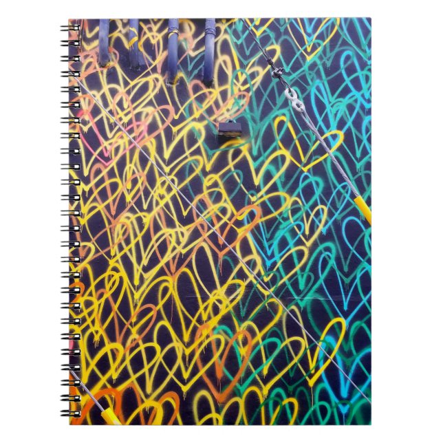 Wynwood miami anteckningsbok (Framsidan)