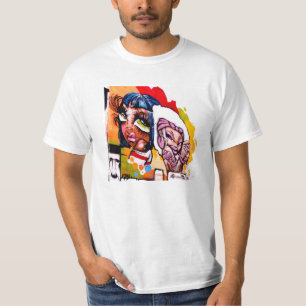 Wynwood väggar t shirt