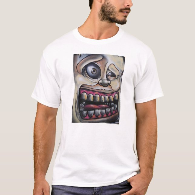 Wynwood väggar t shirt (Framsida)