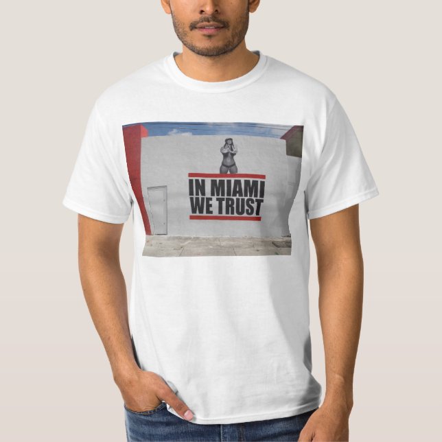 Wynwood väggar tee shirt (Framsida)