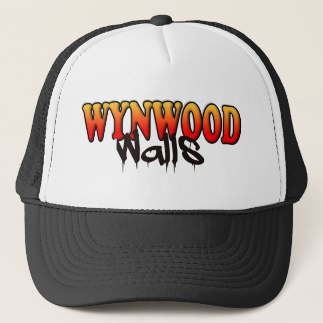 wynwoodväggar - Miami Truckerkeps (Framsida)