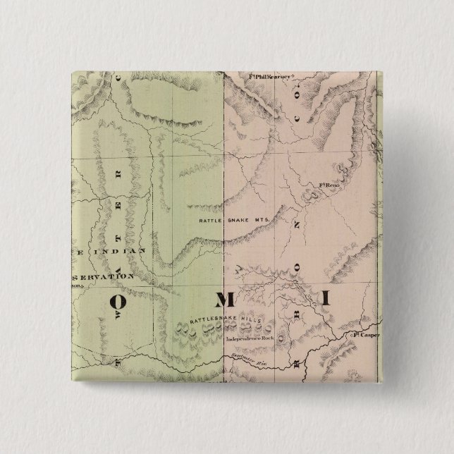 Wyoming 2 knapp (Framsida)