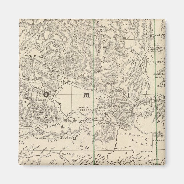 Wyoming 2 magnet (Framsidan)