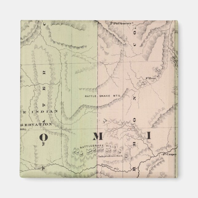 Wyoming 2 magnet (Framsidan)