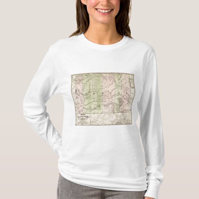 Wyoming 2 tee shirt (Framsida)