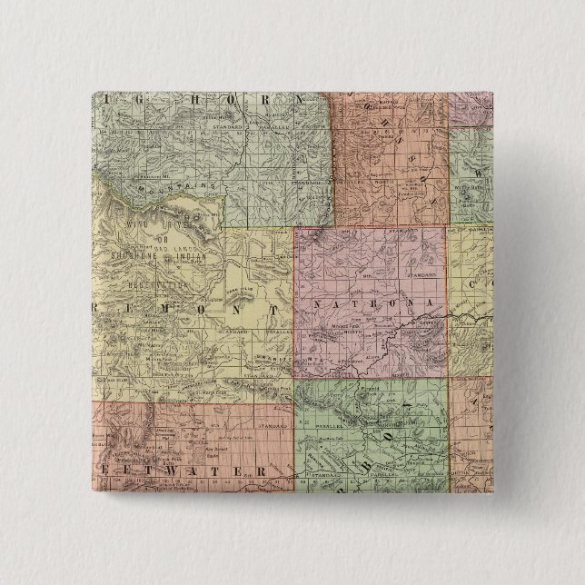 Wyoming 3 knapp (Framsida)