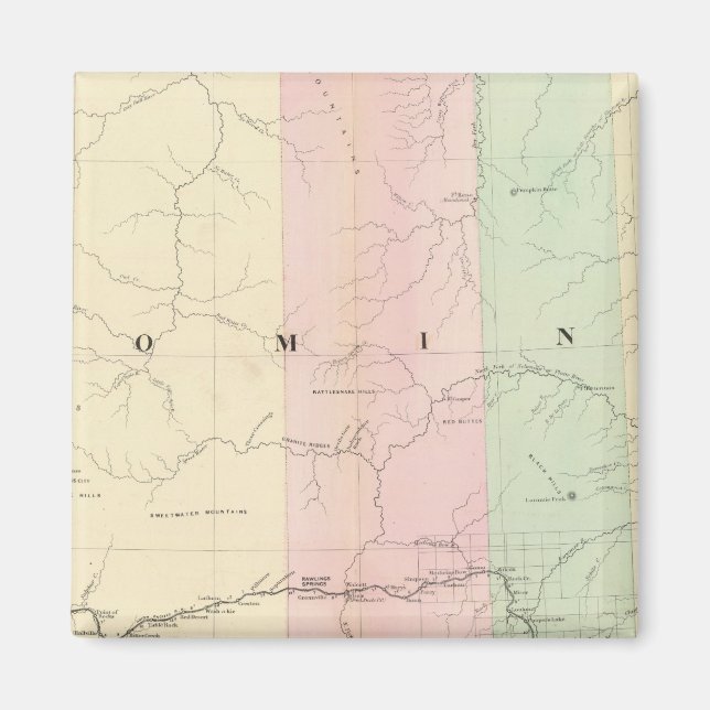 Wyoming 3 magnet (Framsidan)