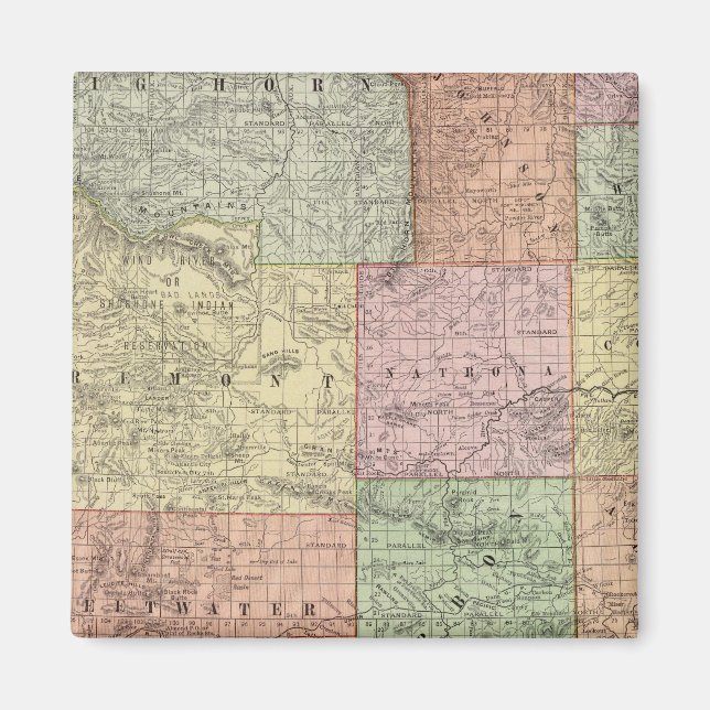 Wyoming 3 magnet (Framsidan)