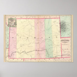 Wyoming 3 poster