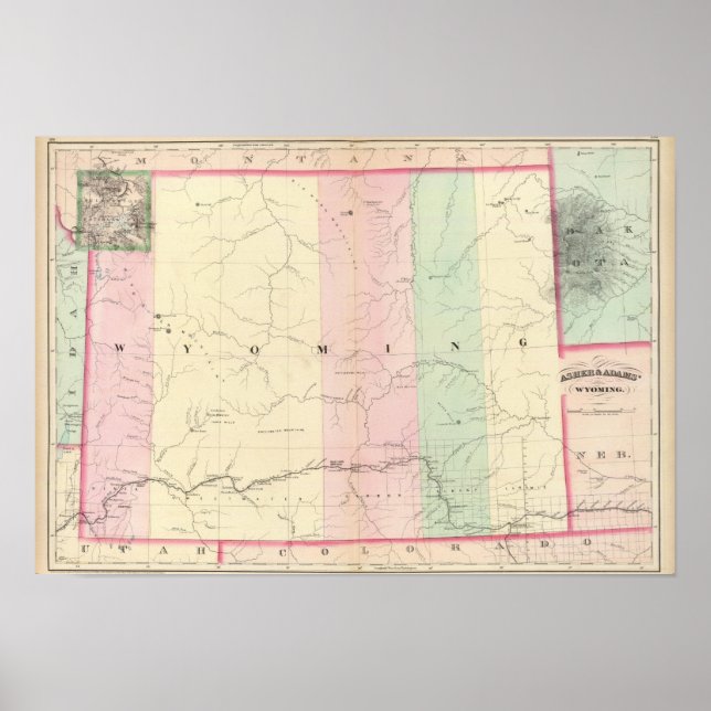 Wyoming 3 poster (Framsidan)