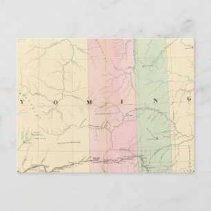 Wyoming 3 vykort