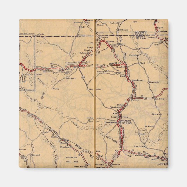 Wyoming 4 magnet (Framsidan)