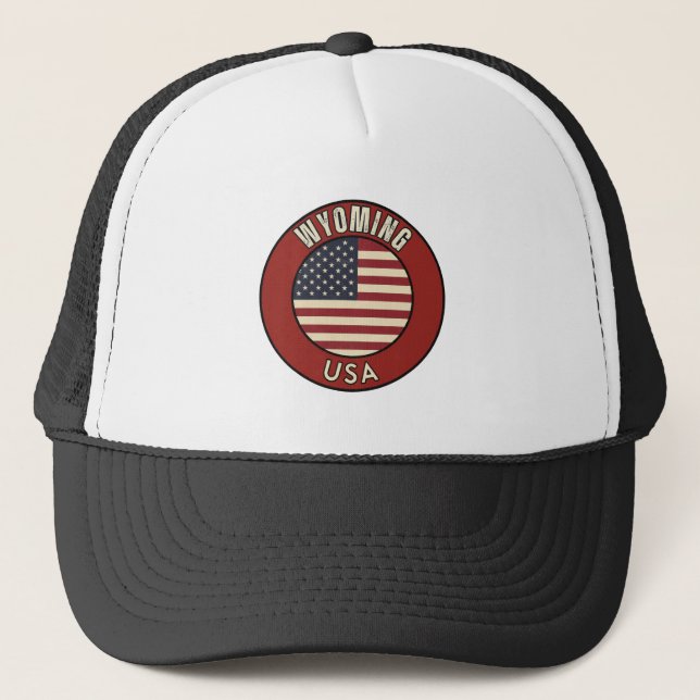 Wyoming Amerikas förenta stater  Keps (Framsida)