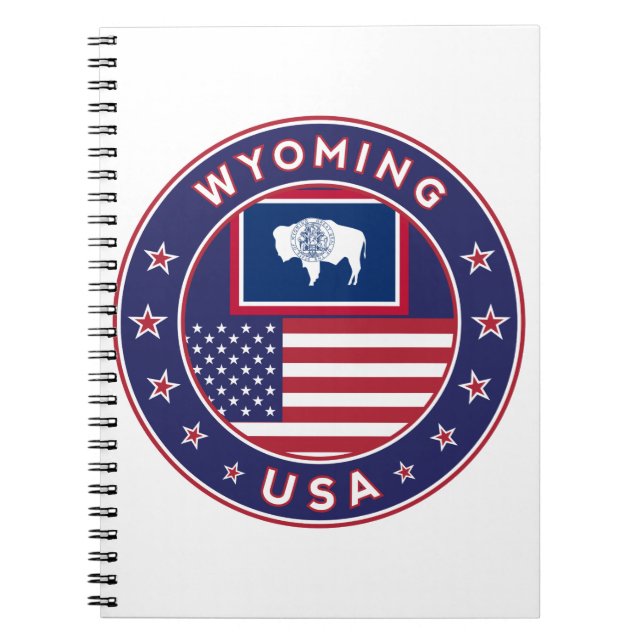 Wyoming Anteckningsbok (Framsidan)