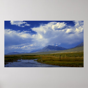 Wyoming Bäck Poster