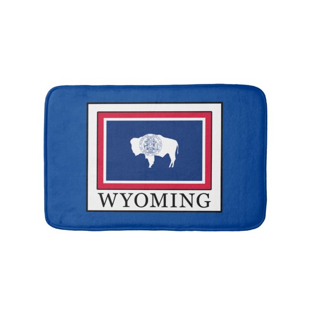 Wyoming Badrumsmatta (Framsidan)