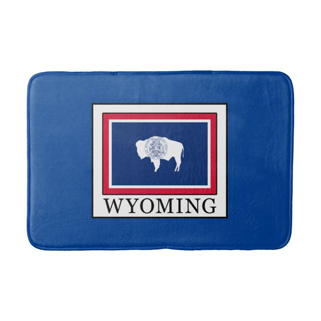 Wyoming Badrumsmatta (Framsidan)
