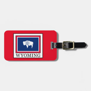 Wyoming Bagagebricka