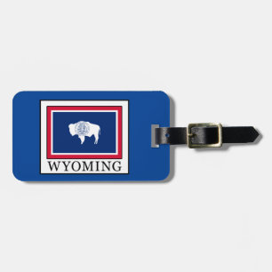 Wyoming Bagagebricka