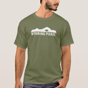 Wyoming behar t shirt