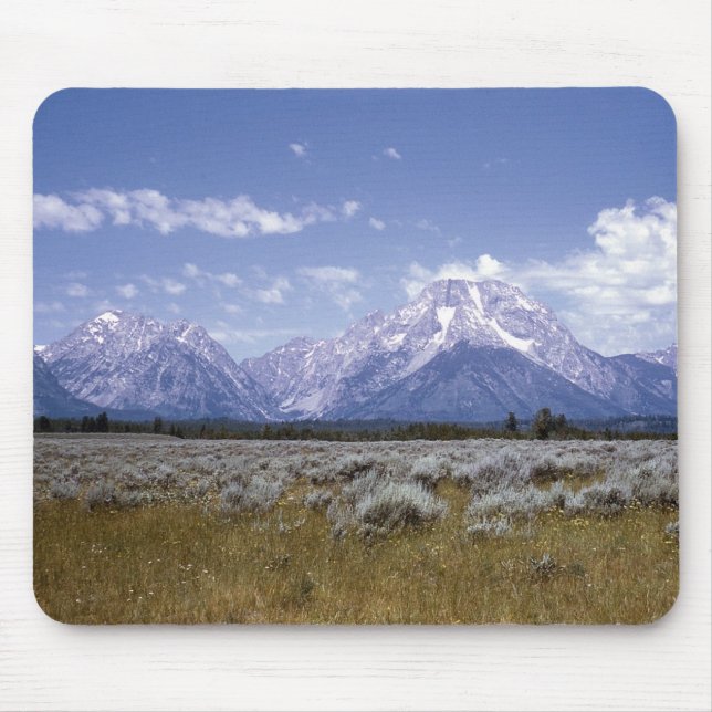 Wyoming berg Mousepad Musmatta (Framsidan)