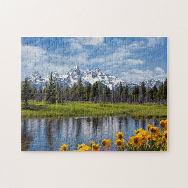 Wyoming Bergsjö Pussel (Horisontell)