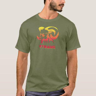 Wyoming Bighorn Sheep T Shirt