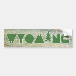 Wyoming Bildekal
