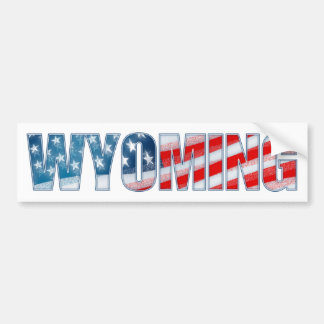 Wyoming Bildekal