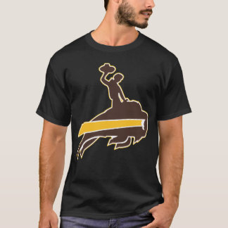 Wyoming Bills Cowboy Buffalo Football Western Styl T Shirt