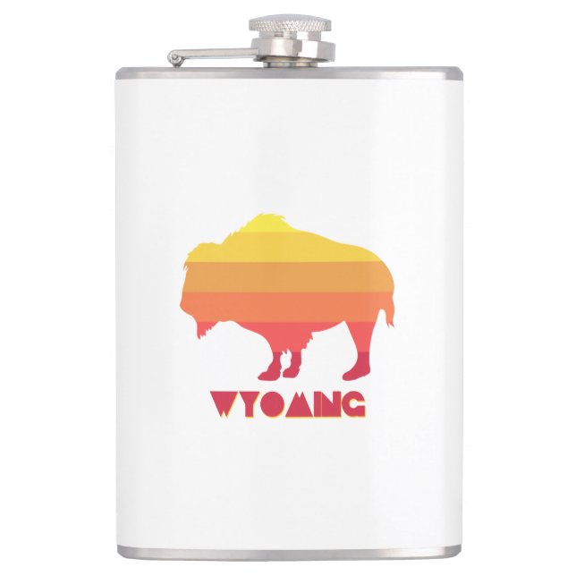 Wyoming Bison Fickplunta (Framsidan)