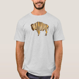 Wyoming buffel t-shirt