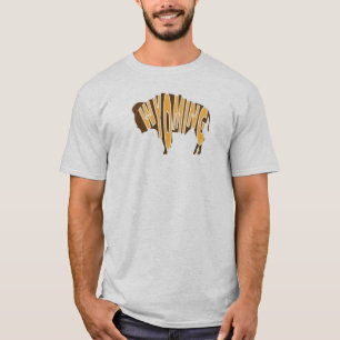 Wyoming buffel tee