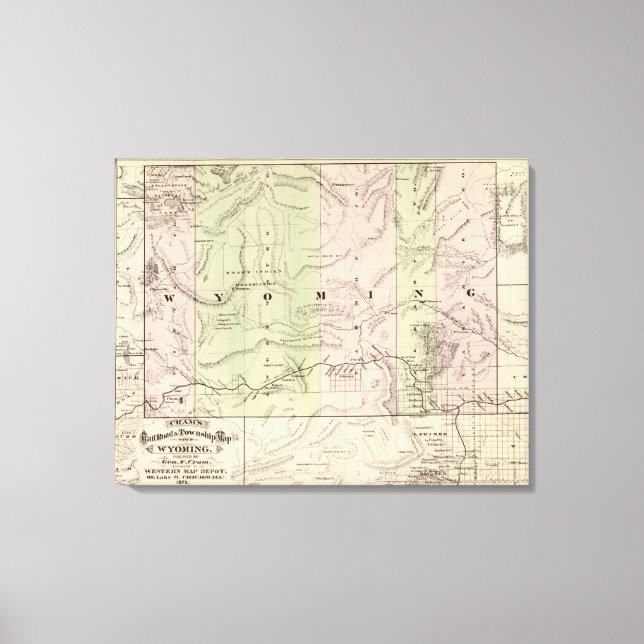 Wyoming Canvastryck (Framsida)