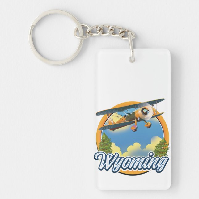 Wyoming Cartoon logotyp (Framsidan)