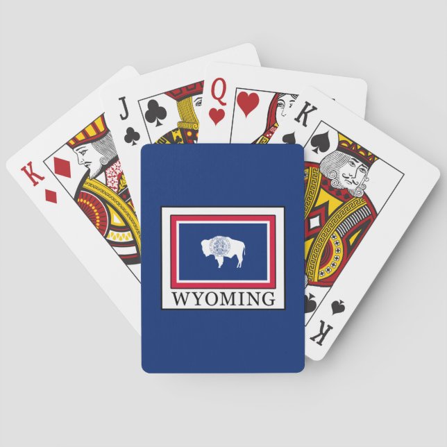 Wyoming Casinokort (Baksidan)
