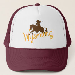 Wyoming Cowboy Truckerkeps