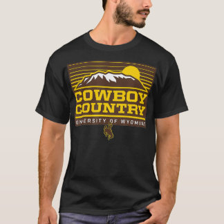 Wyoming Cowboys Apparel Cowboy Land T Shirt
