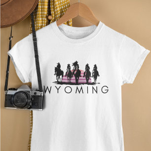 Wyoming cowgirl t shirt