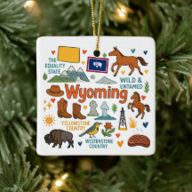 Wyoming Custom Family Trip Christmas