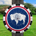 Wyoming Dartboard USA & Wyoming Flagga/speltavla Darttavla<br><div class="desc">Dartboard: Wyoming & Wyoming flagga darts,  familjejordspel - kärlek mitt land,  sommarspel,  helgdag,  fars dag,  födelsedagsfest,  college studenter/roligtar</div>