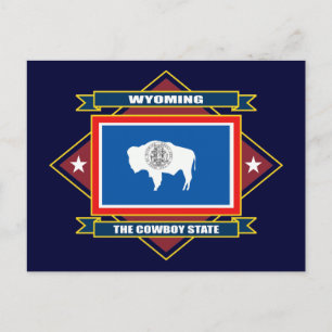 Wyoming Diamond Vykort
